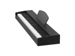 Piano digital Succebuy con 88 teclas contrapesadas y teclado dual, sin soporte, negro