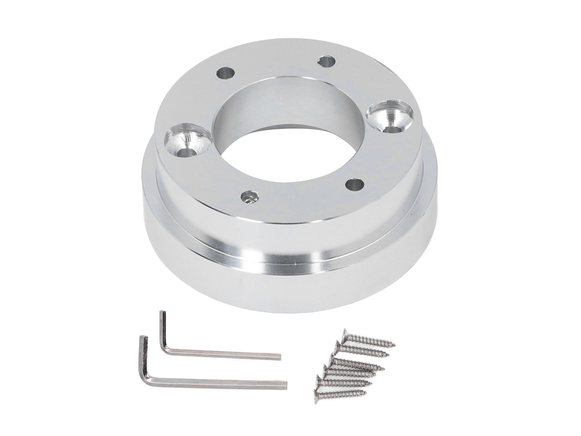 Dan26-placa Adaptadora De Volante Universal 70mm Para Logitech G29 G920 G923 Plata Estable Precisa