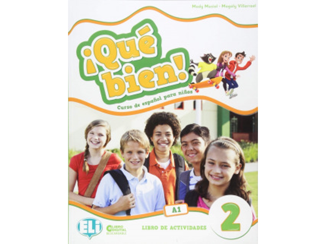 Libro Que Bien 2 Ejercicios + Audio Cd de AA.VV (Castellano)