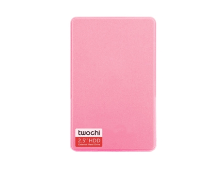 Disco Externo SLOWMOOSE Portátil para Pc Mac Rosa (250GB)