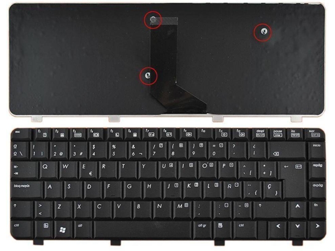 Teclado para Portátil HP Compaq Presario C700 C762Es C762