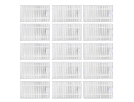 18 Uds piezas de repuesto para Cecotec Conga 5090 5490 6090 7090 accesorios de Robot aspirador Kit filtros Hepa