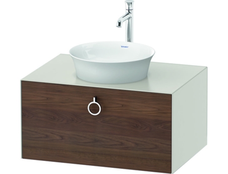 DURAVIT Tulip blanco, mueble de pared, ancho 800 x fondo 550mm, con 1x extraíble, con tirador, WT49800