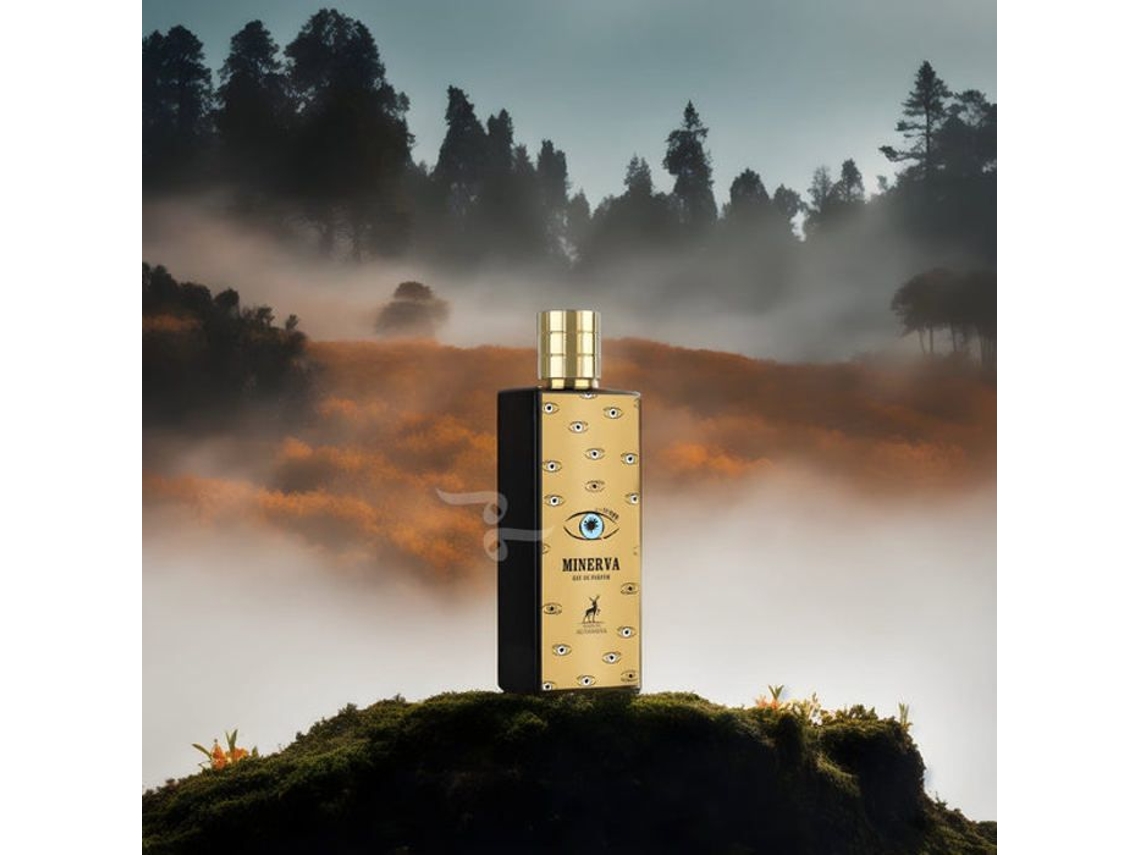 Minerva 80ml Edp Perfume Hombre Mujer Madera