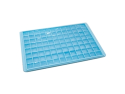 Mold De Hielo Mini 96 Cubos Capacidad Grande Versátil Fácil Liberación Para Hogar Nevera