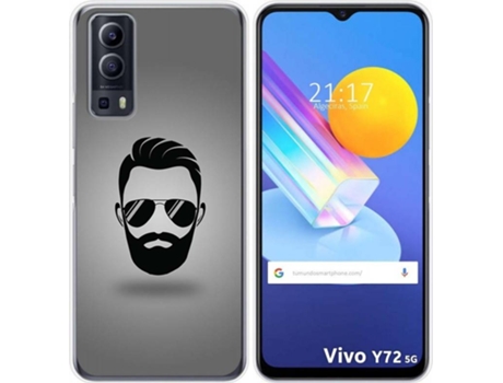 Carcasa Vivo Y52 5G TUMUNDOSMARTPHONE Barba Multicolor