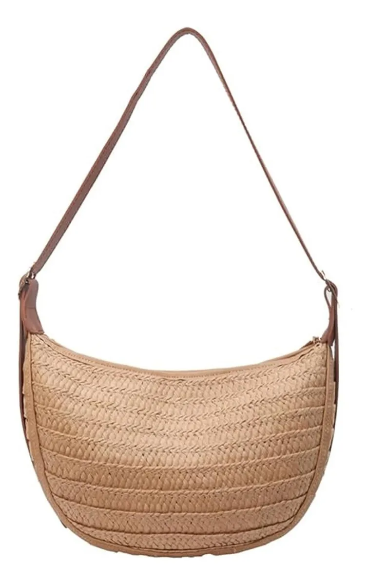 Bolsas de paja, medias bolsas de paja con asa, juguete
