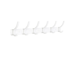 VVJIJILLY Rack De Parede Para Casacos, Ganchos De Parede Para Casacos, Suporte De Parede Para Chapéus E Toalhas