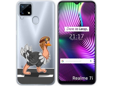 Carcasa Realme 7i / Narzo 30A TUMUNDOSMARTPHONE Avestruz Multicolor