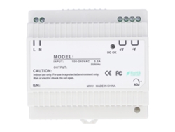 Fuente De Alimentación Switching Rail Dr Series Regulable De Baja Tensión Para Led Dr-100-12