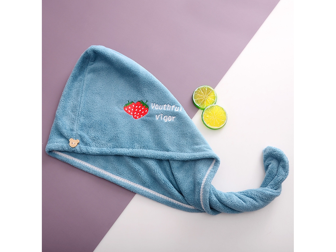 Turbante De Una Sola Pieza Para Mujer Está Confeccionado En Microfibra De Secado Rápido. Es Ideal Para Usar Después Del Baño, Un Tratamiento