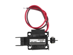 Electroimán solenoide CA 220 V, tracción de empuje y tracción, 9x5x5 cm, 267 g