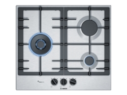 Placa de Gas BOSCH PCC6A5B90 (Gas Natural - 58.2 cm - Inox)