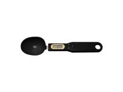Báscula de cocina digital multifunción Rosewell, taza medidora, para cocinar, hornear y pesar (negra)