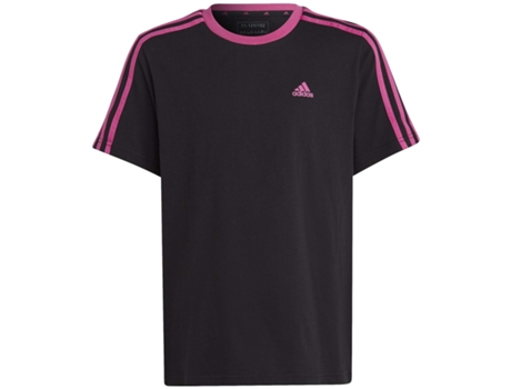 Camiseta de Niña ADIDAS Essentials Algodón Multicolor (11 / 12 AÑOS)