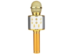 Micrófono Bluetooth CHRUI MIC020 (Duración: 5 h - Amarillo)