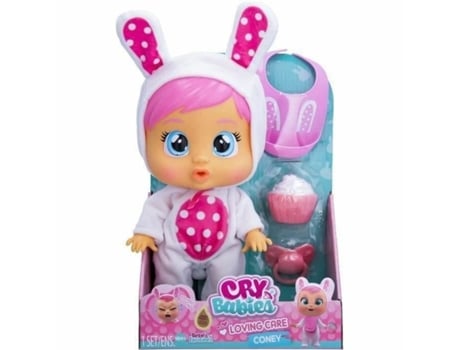 Muñeca bebé IMC TOYS Cry Babies Loving Care - Coney