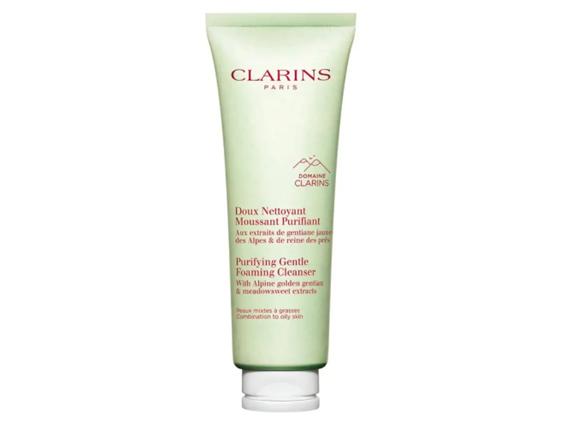 Espuma limpiadora purificante suave Clarins 125 ml