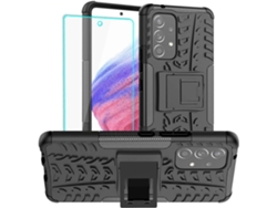 Protector de Pantalla Hd Proteção para Samsung Galaxy A53 5G HONGWE. Silicona Negro