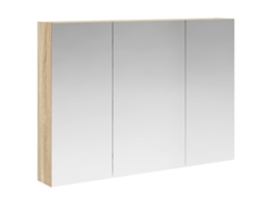 Maison Exclusive - Armario Con Espejo De Baño Roble Sonoma 100 X 14,5 X 70 Cm