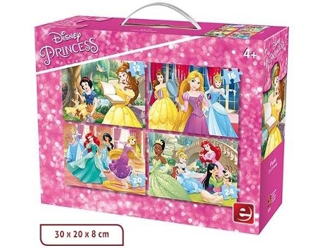 Puzzle DISNEY Princesas (Edad Minima: 3 años - 24 piezas)