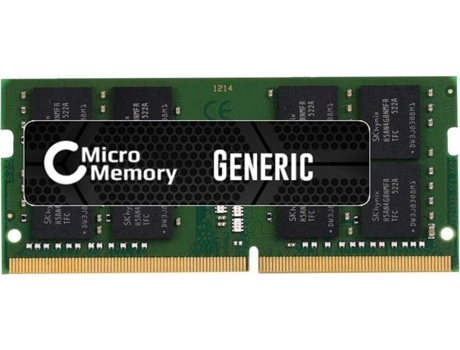 Memória RAM DDR4 COREPARTS (16GB - 2666 MHz)