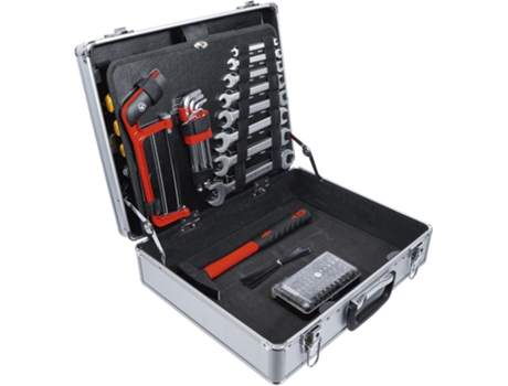 Juego De Herramientas BGS En Caja De Aluminio 129 Piezas