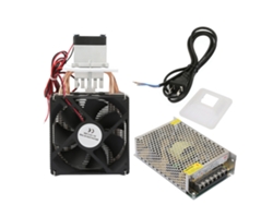 Kit de mini geladeira DIY com refrigerador semicondutor termoelétrico Veloriskku-Cc 12V 10A