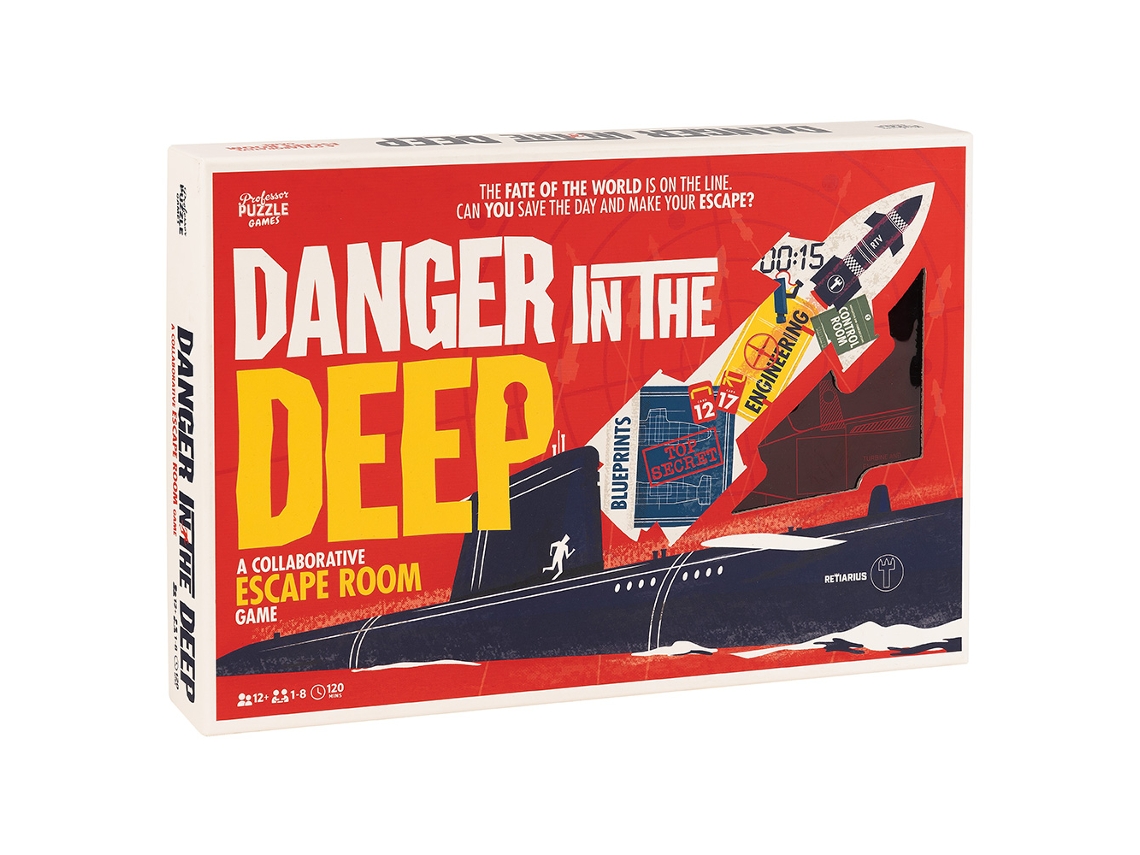 Danger In The Deep (9 años)