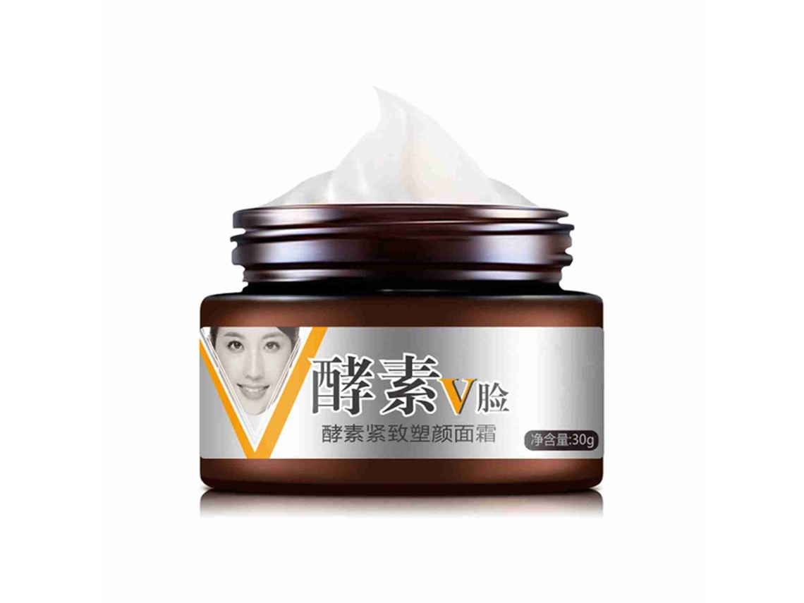 Crema reafirmante y esculpidora facial, crema adelgazante facial