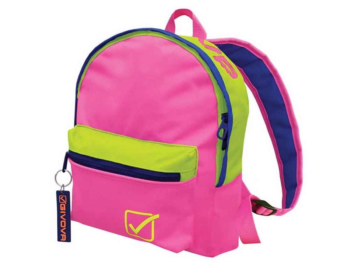 Mochila de Fútbol GIVOVA Zaino (0-10 L - Rosa)