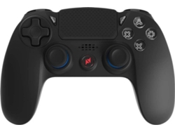 Mando PS3/PS4/PC NPLAY Habilidad 10.0 (Outlet Grado A - Inalámbrico - Negro)