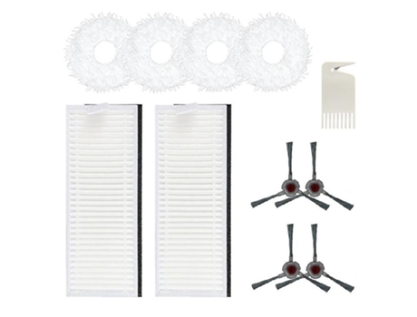 Peças de reposição para peças de reposição para aspirador de pó robô ecovacs n9+