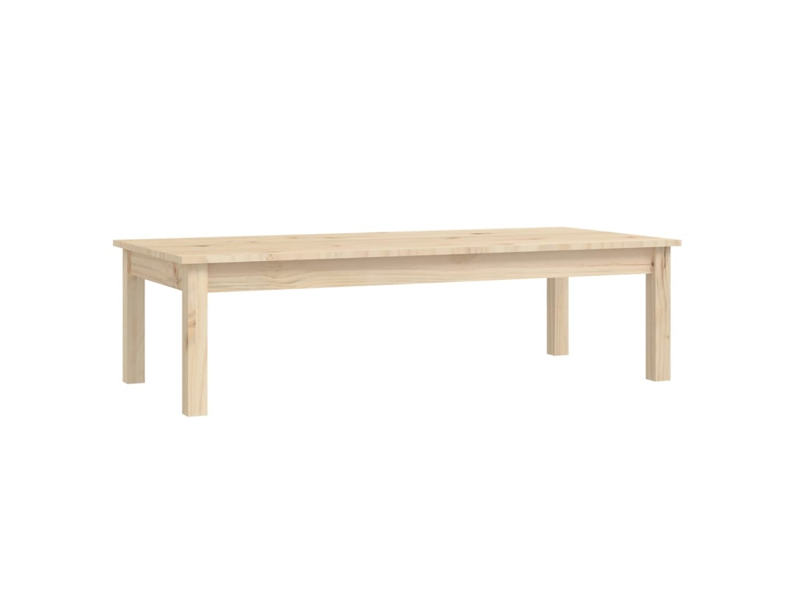 Mesa de centro 110x50x30 cm Madera maciza de pino MAISON EXCLUSIVE