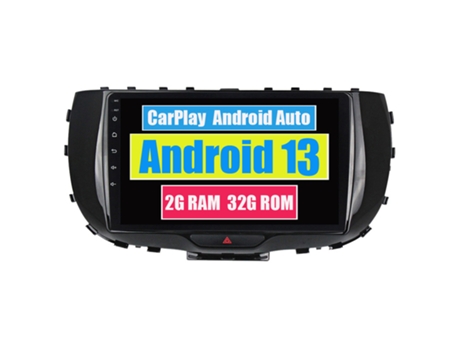 Autoradio Multimedia ROVERONE para Kia Soul SK3 2019 2020 CarPlay Android Coche Radio Bluetooth Navegación