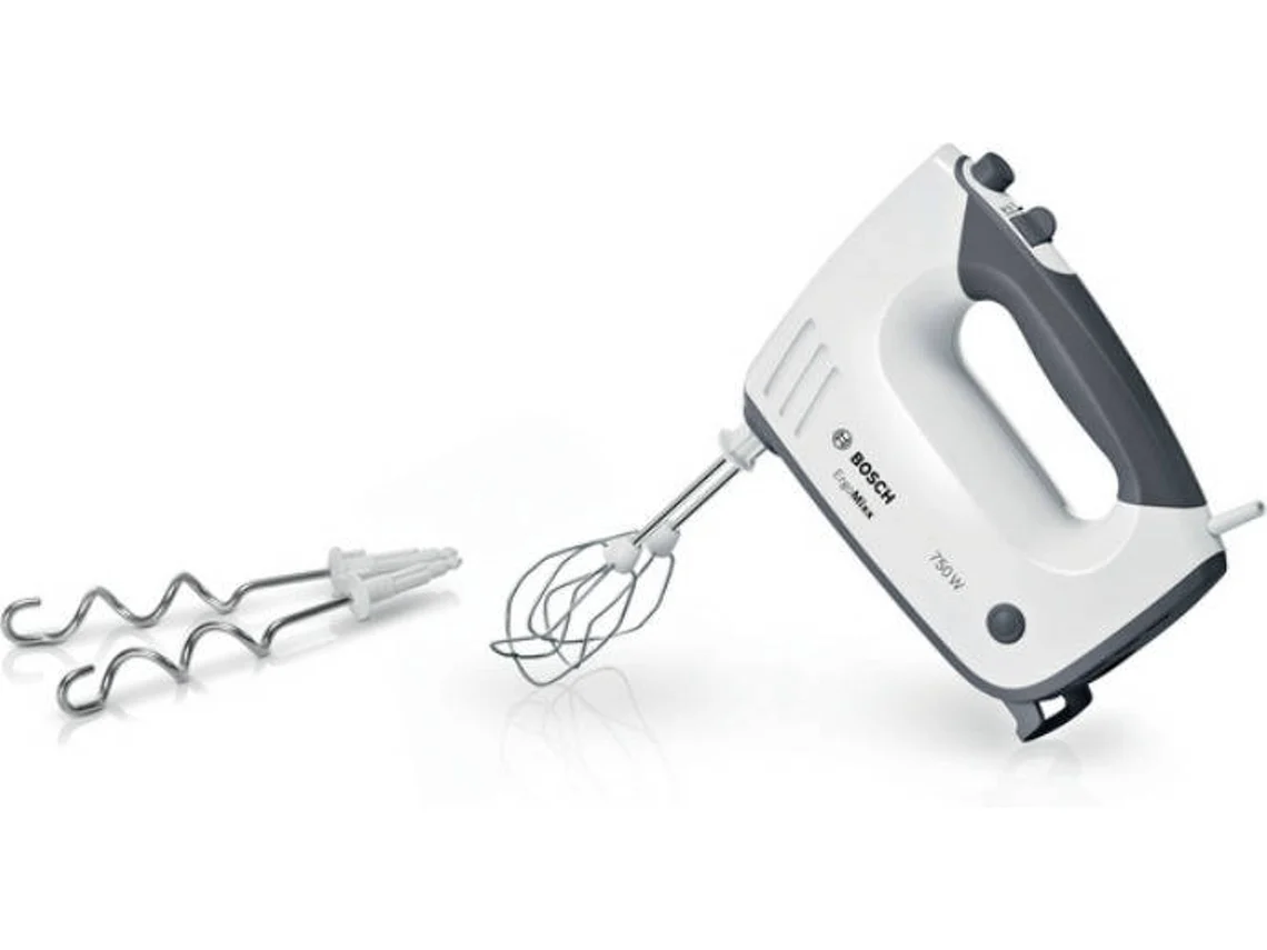 Batidora BOSCH MFQ37400 (750 W - Branco e Cinzento)