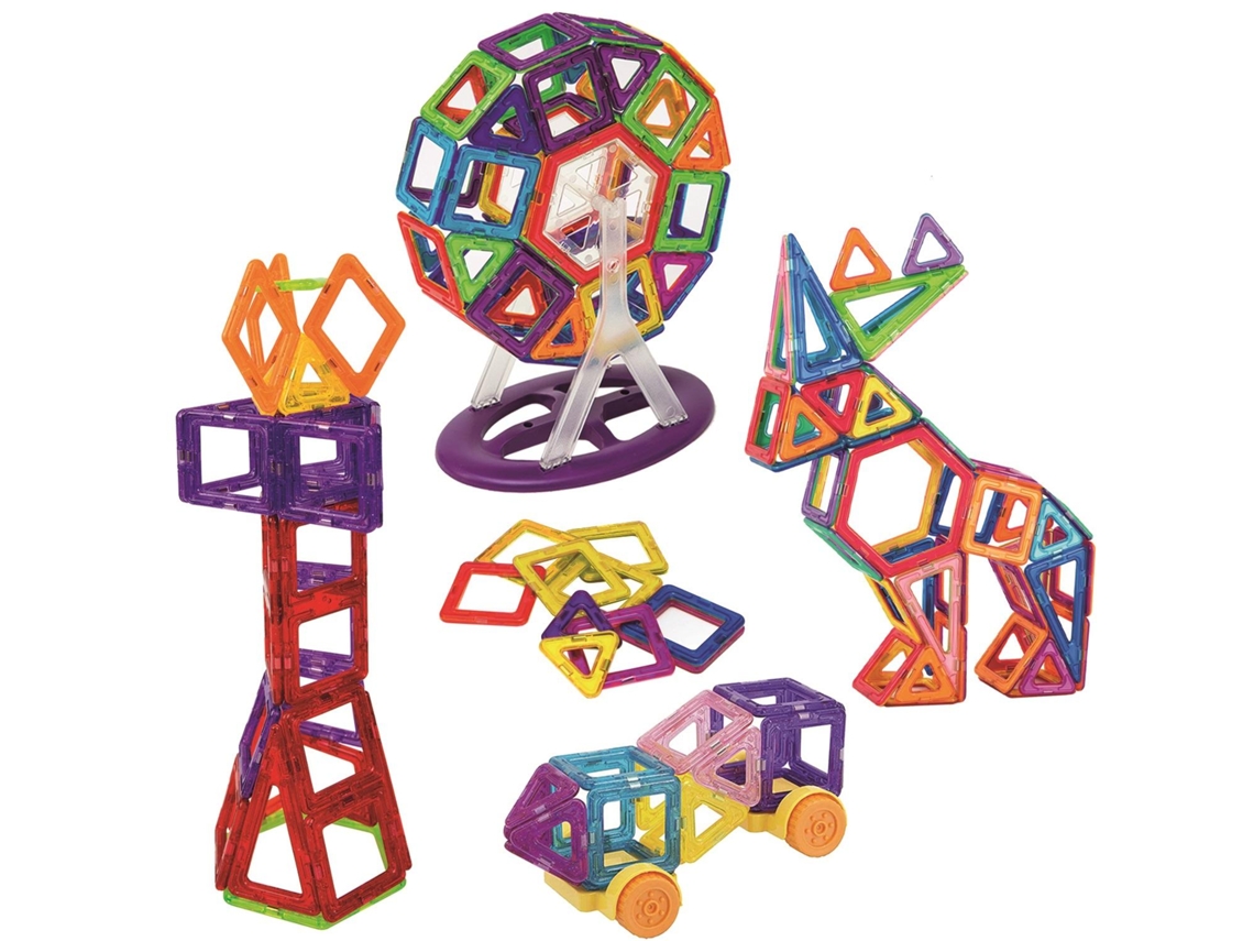 Northio, juguetes de construcción magnéticos - 82 piezas