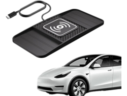Base De Carga Inalámbrica Para Coche, Soporte Para Teléfono De 16" (2x9x2cm) |