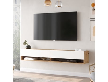 Mueble de TV [EN.CASA] (Aglomerado - Multicolor - 29,5 x 180 x 31,5 cm)