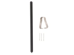Pluma Stylus Con Punta Delgada De 1.5mm De Reemplazo Para Toque Galaxy Z Fold 5 Negro