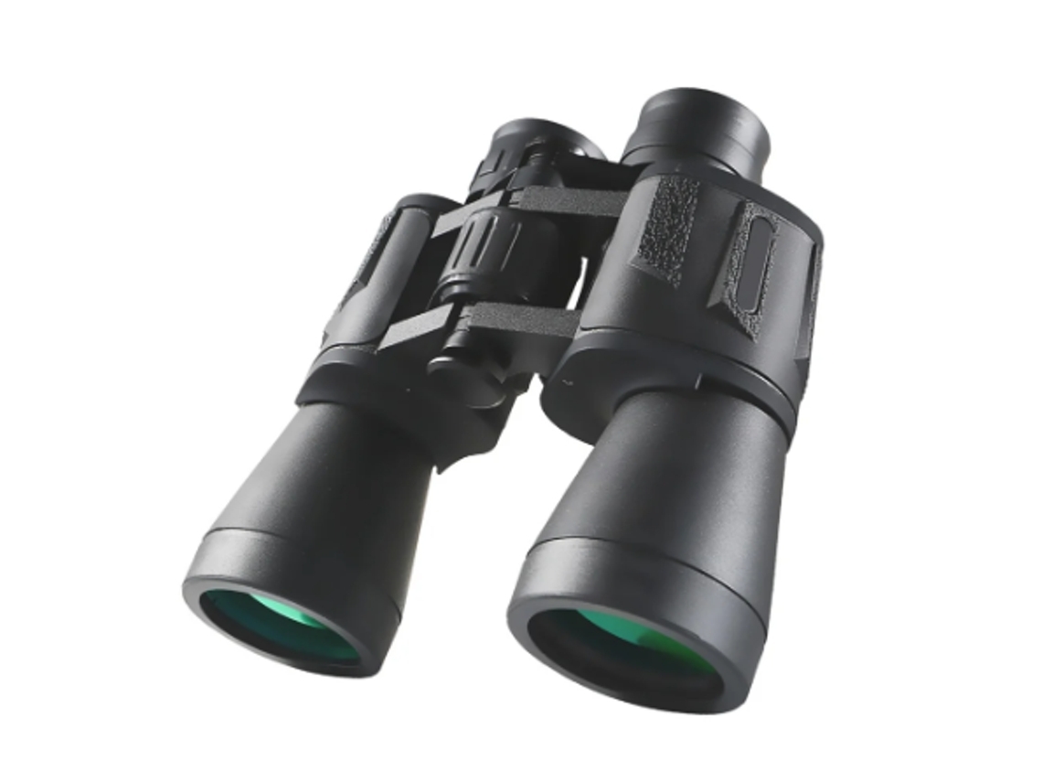 Binoculares 20x50 de alta potencia para adultos, ideales para observación de aves, caza y viajes. Lente FMC con prisma Bak4, color negro. Chennnls