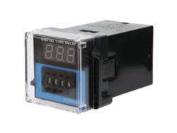Controlador de relé de tempo com retardo de ciclo Veloriskku ATS48A-3SM 50/60Hz 220V Componentes eletrônicos