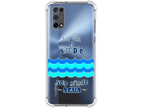 Carcasa Realme 7 5G TUMUNDOSMARTPHONE Agua Multicolor