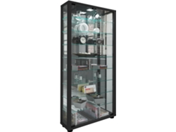 Expositor de cristal con espejo Lumo Maxi Vcm
