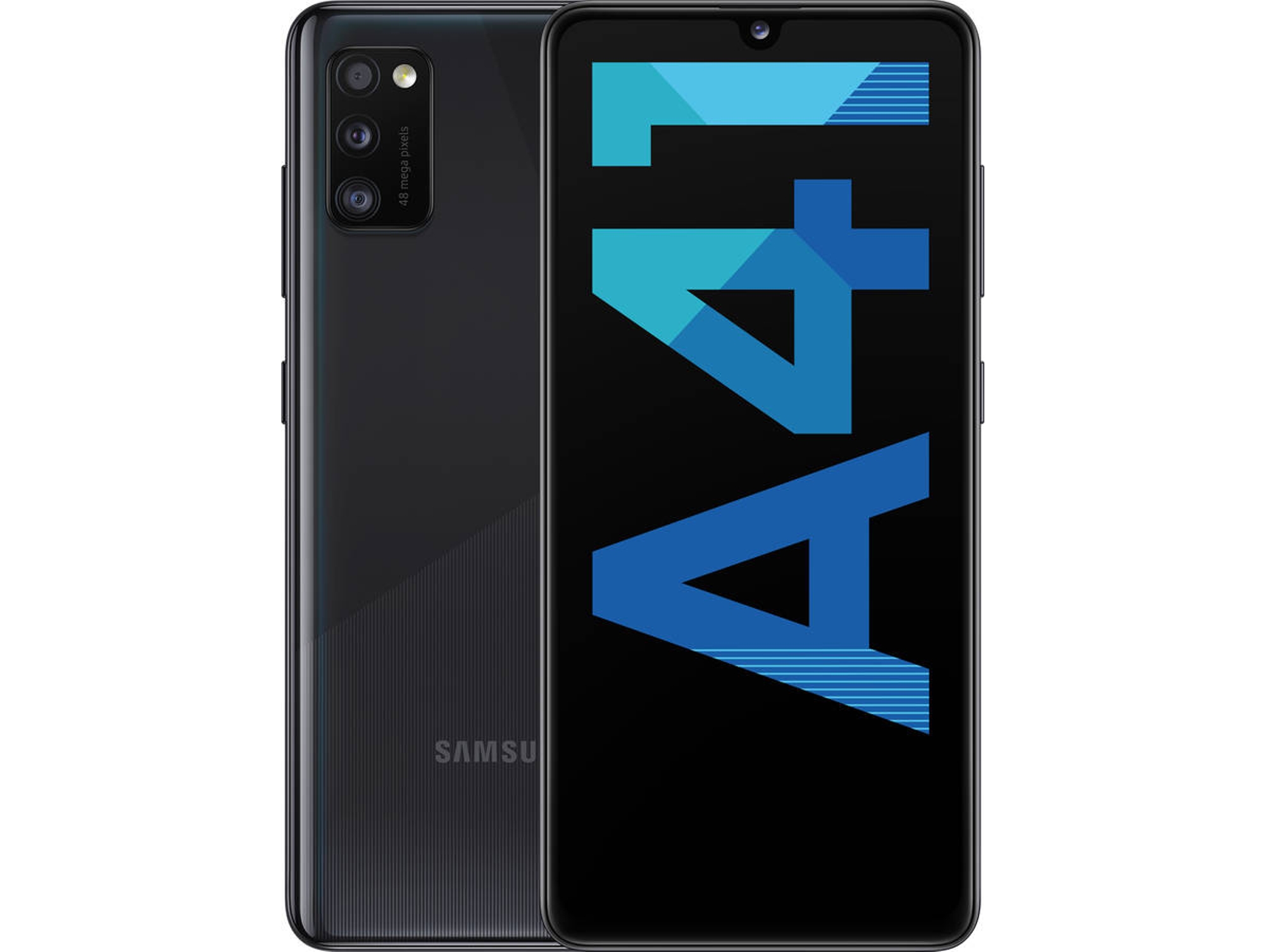 Smartphone SAMSUNG Galaxy A41 (6.1″ - 4 GB - 64 GB - Negro)