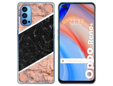 Carcasa Oppo Reno 4 5G TUMUNDOSMARTPHONE Dibujos