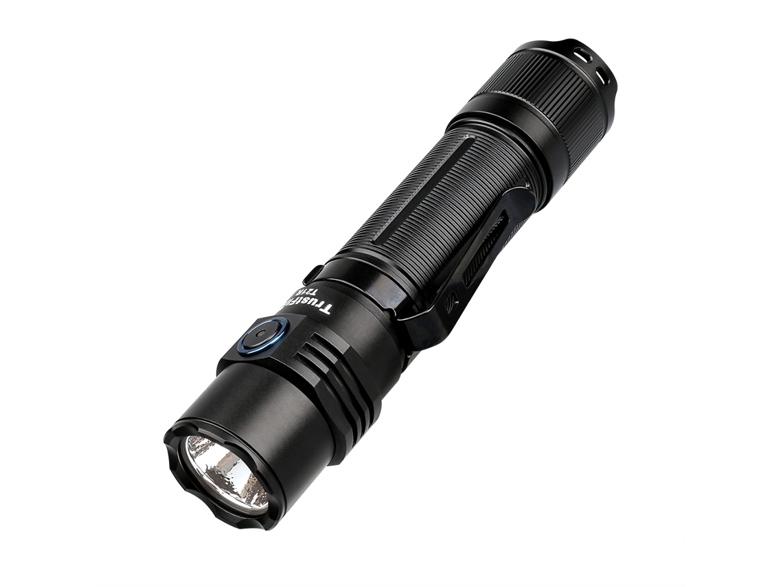 Linterna LED táctica, recargable, tipo C, USB, alta potencia, resistente al agua. Mdug