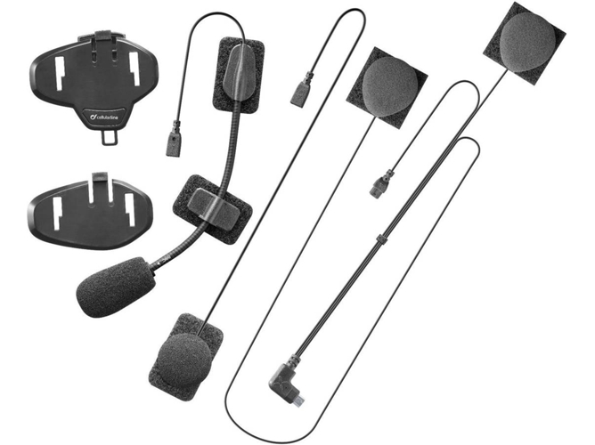 Accesorio intercomunicador CELLULARLINE MICINTERPHOFLAT