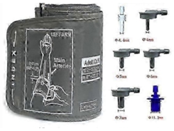 Brazalete extragrande de 9-21 pulgadas para monitor de presión arterial Omron, brazo de 22-53 cm para bicicleta eléctrica