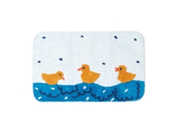 Homescapes Duck Pond Bath Mat